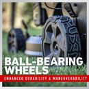 Toro (21565) 21" Super Recycler® with Personal Pace® and SmartStow® Gas Lawn Mower