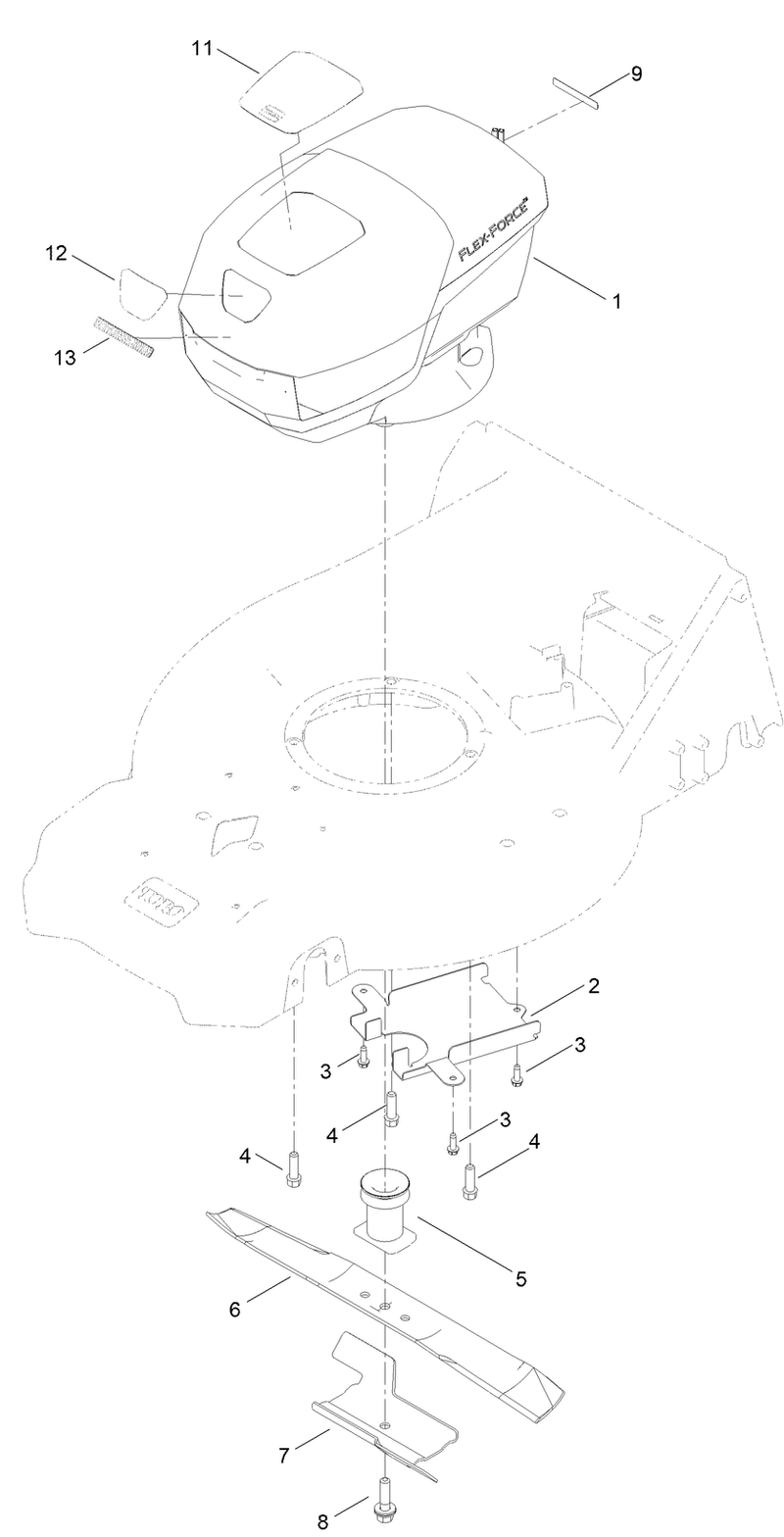Motor Module and Blade Assembly