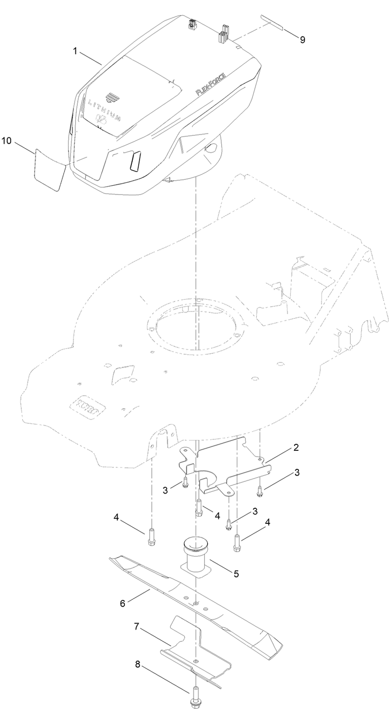 Motor Module and Blade Assembly