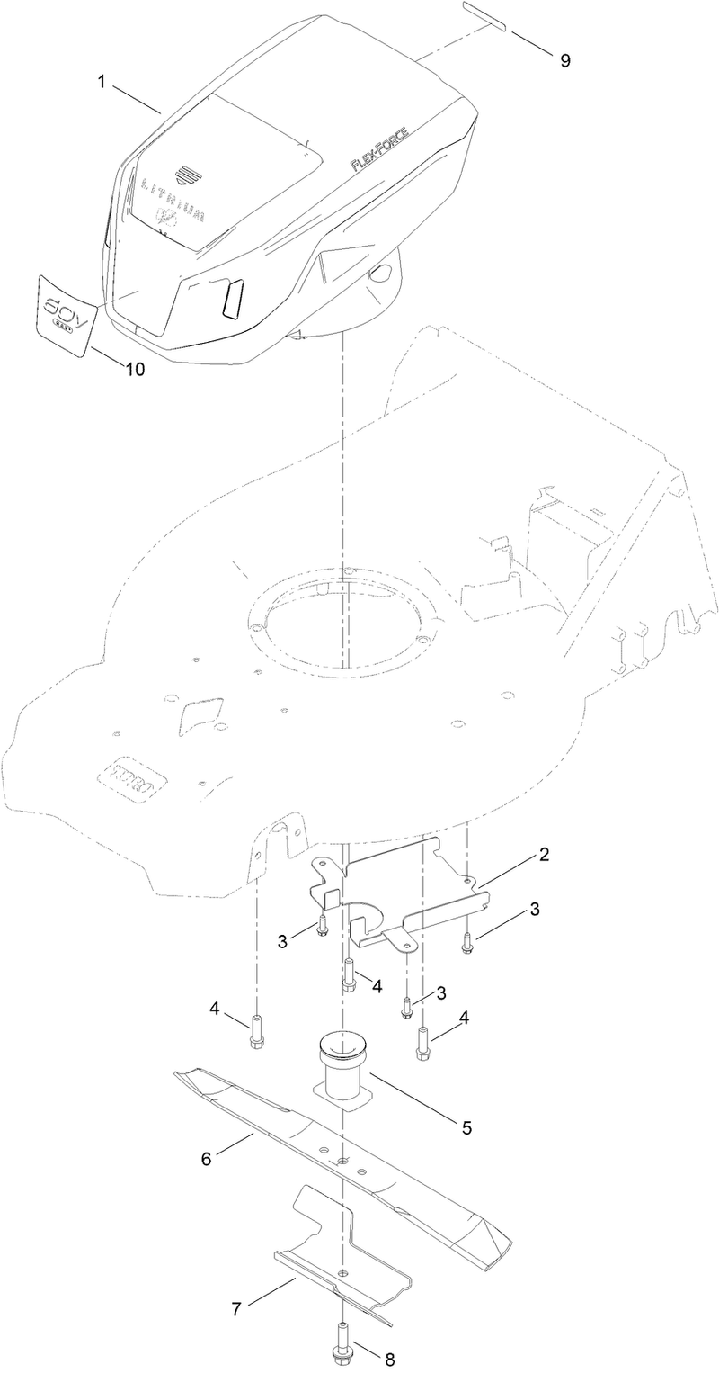 Motor Module and Blade Assembly