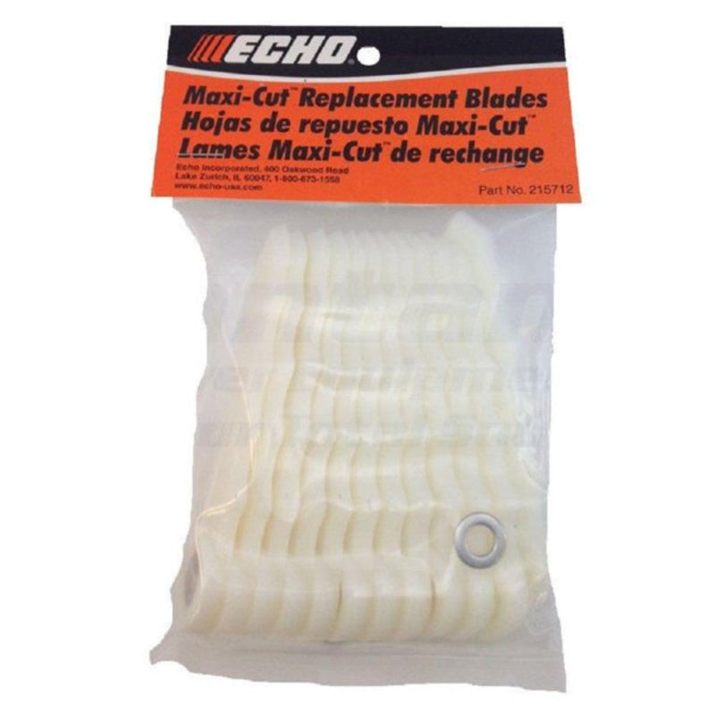 Echo 215712 Maxi-Cut Replacement Blades for 215311 and 215511 Maxi-Cut Trimmer Heads
