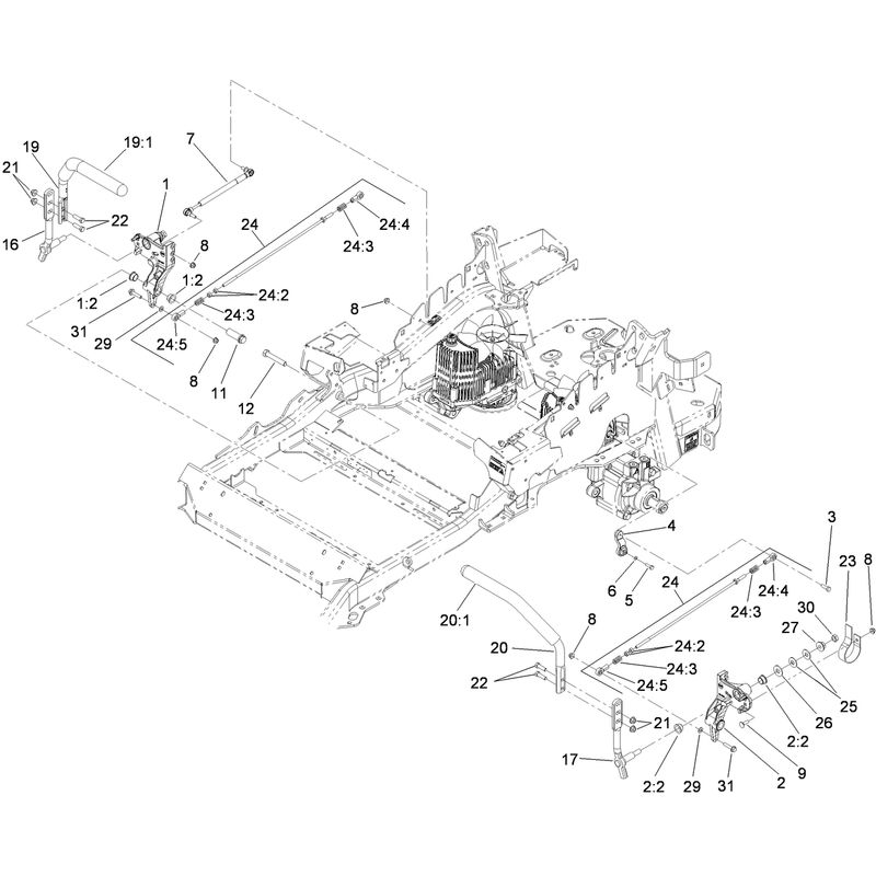 Motion Control Assembly