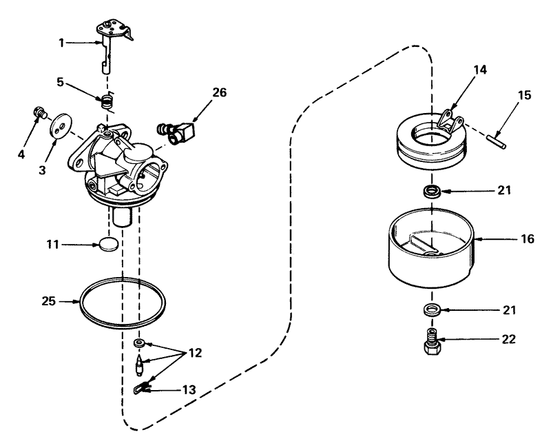 Carburetor No 631784 mower Model No 21610 and 21711engine Nos Tnt 100 10042 Tnt 100 10043 And Tnt 100 10044