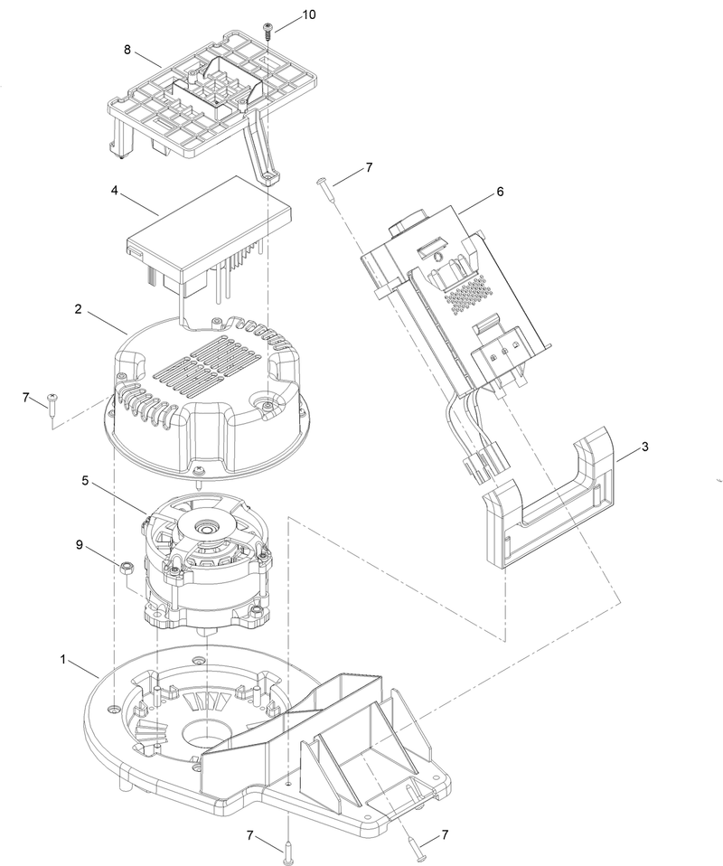 Motor Module Assembly No 145 5873
