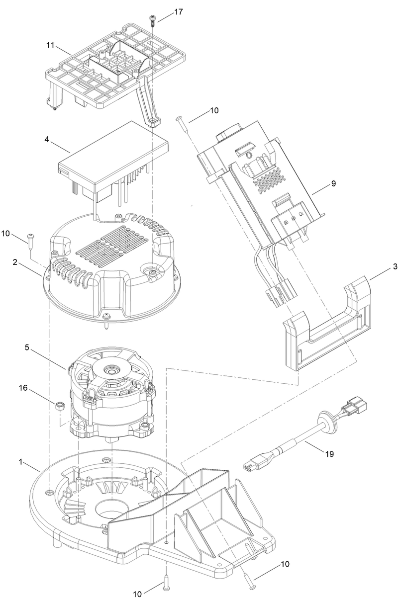 Motor Assembly No 147 4200