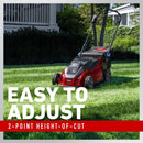 Toro 21620 60V MAX* 21 in. Stripe® Self-Propel Lawn Mower with 5Ah Battery and Charger