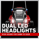 Toro 21623 60V MAX* 21 in. Stripe® Dual-Blade Self-Propel Lawn Mower with 7.5Ah Battery and Charger