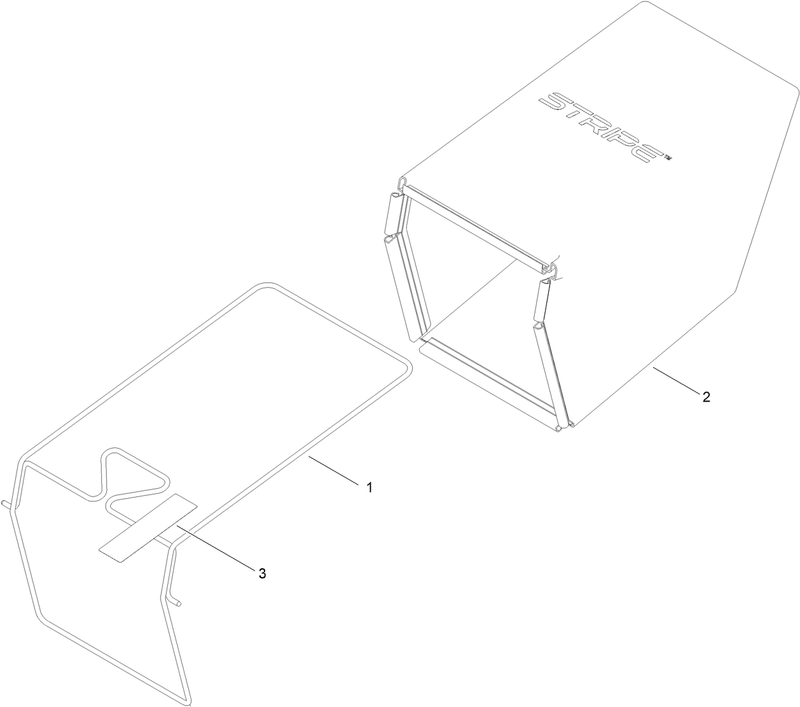 Grass Bag Assembly