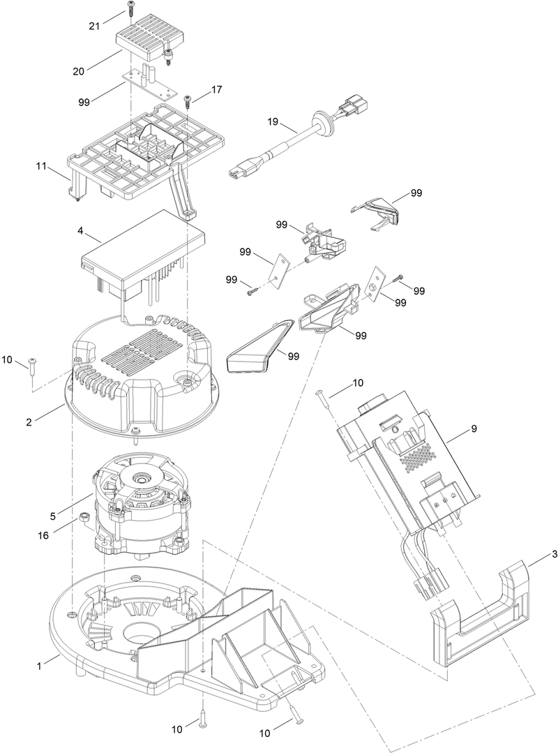 Motor Module Assembly No 144 6510