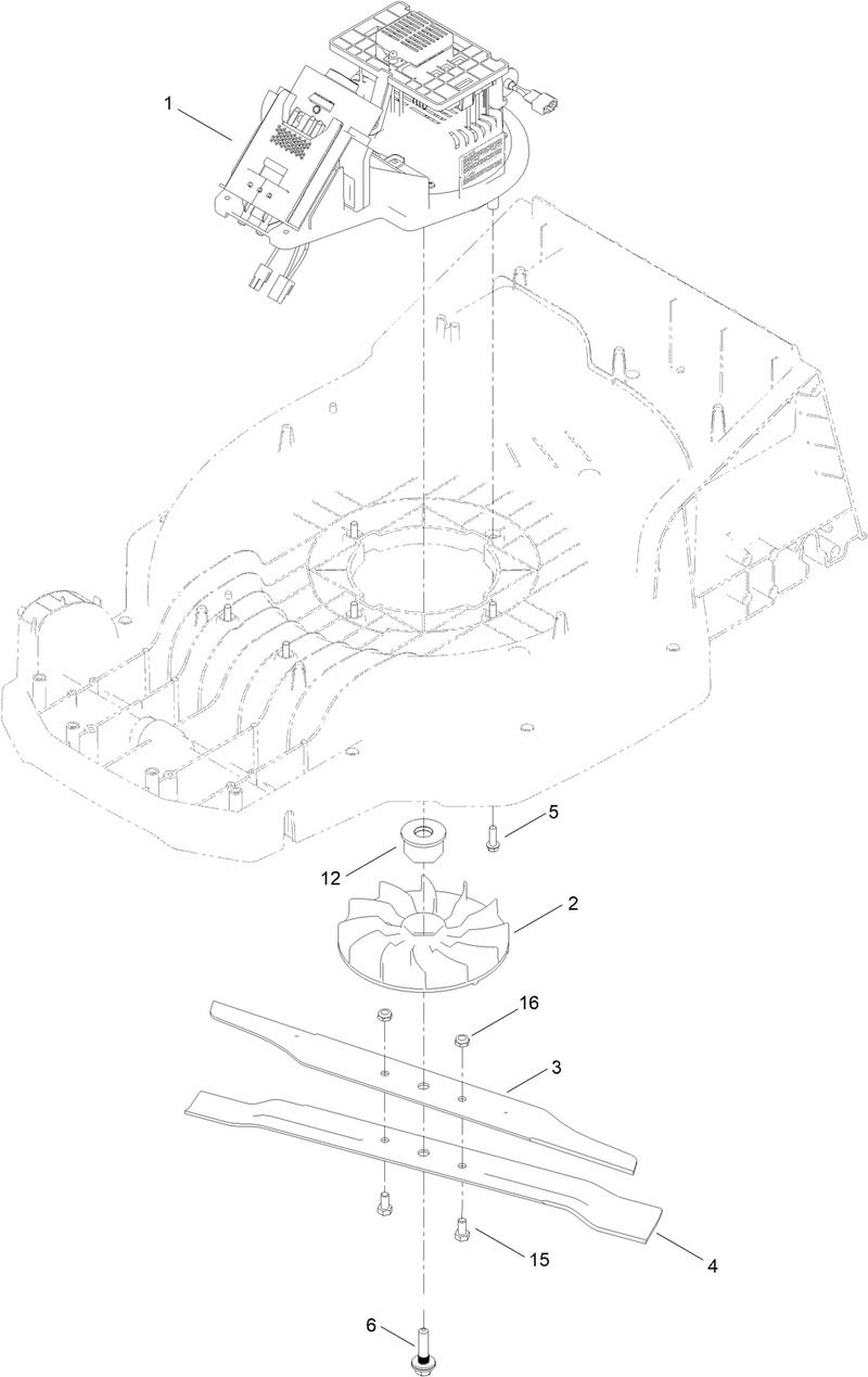 Motor Module and Blade Assembly