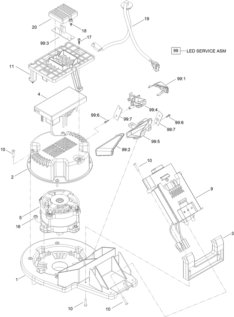 Power Assembly No 161 1131