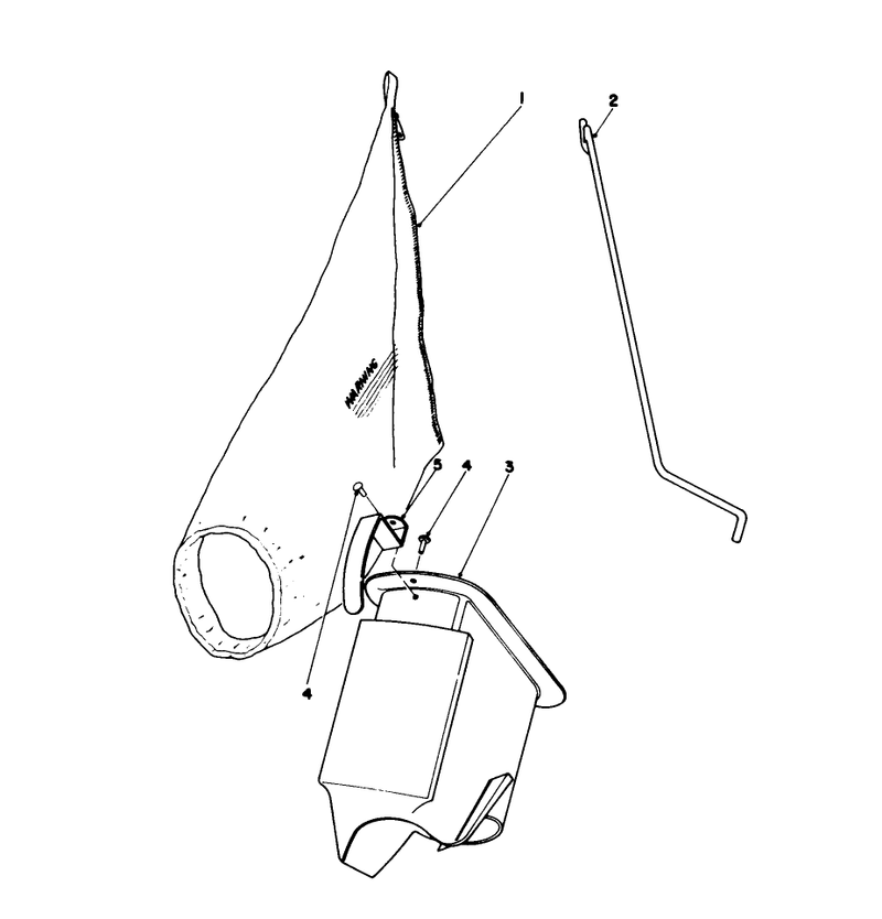 Bagging Kit No 36 8380 optional