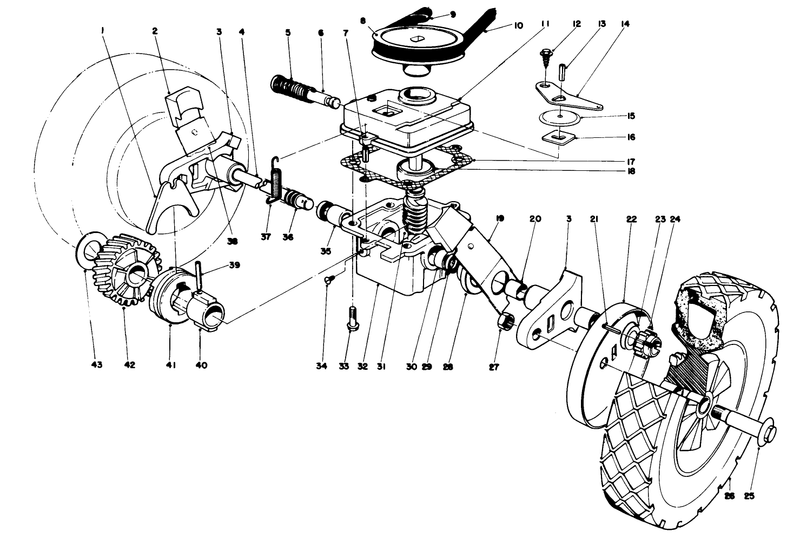 Gear Case Assembly