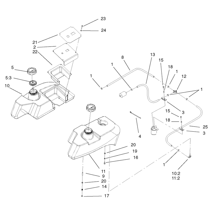 Fuel System Assembly