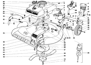 21in Whirlwind Sp Key Lectric