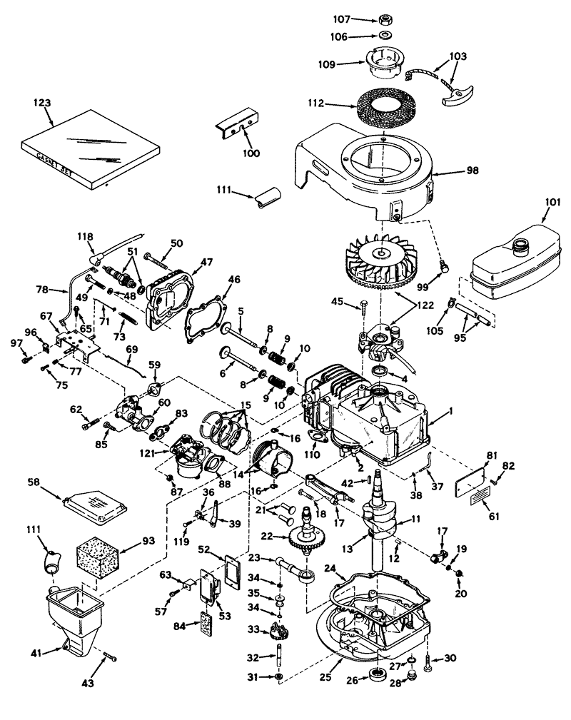 Engine Model Lav35 40534h