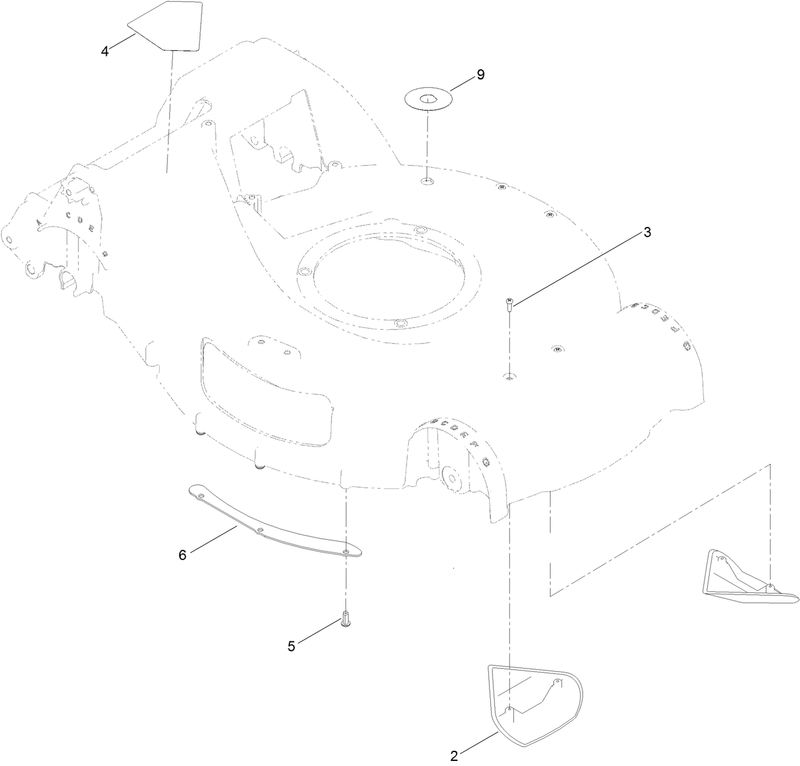 Housing Assembly No 115 2855