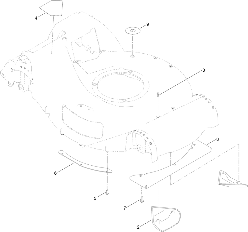 Housing Assembly No 115 2855
