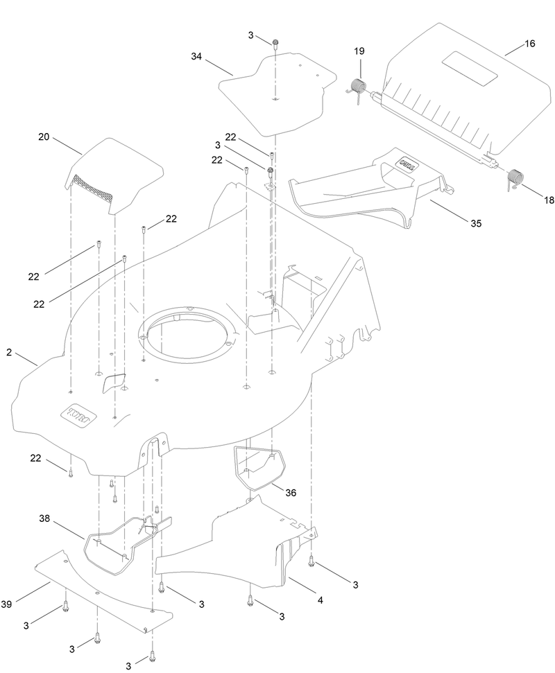 Deck Assembly