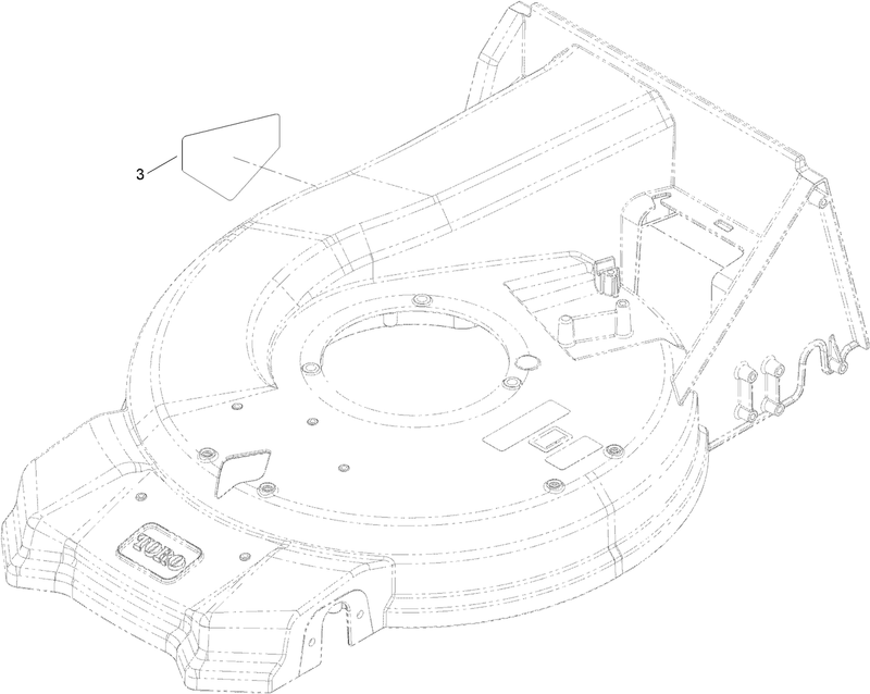 Deck Decal Assembly