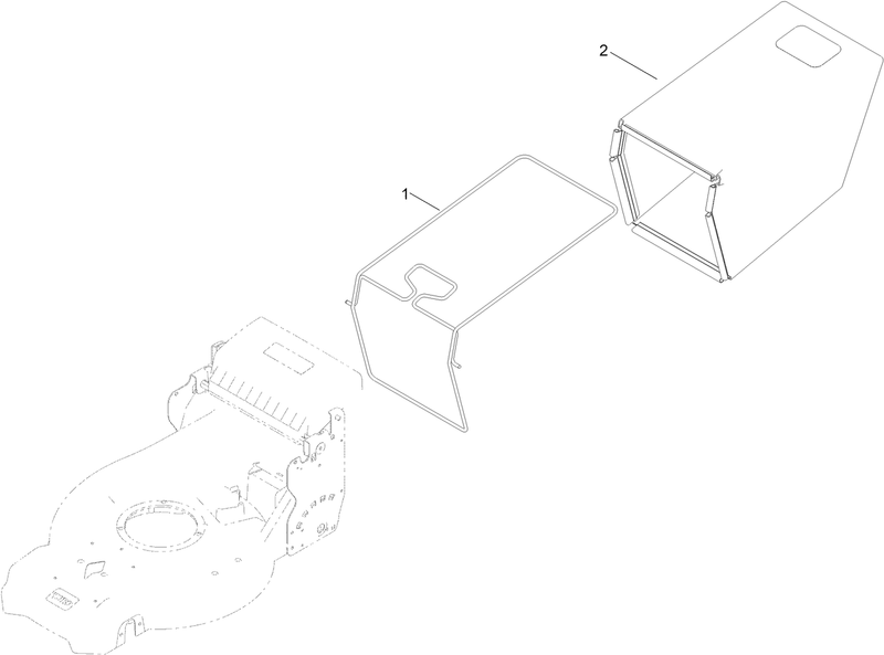 Grass Bag Assembly