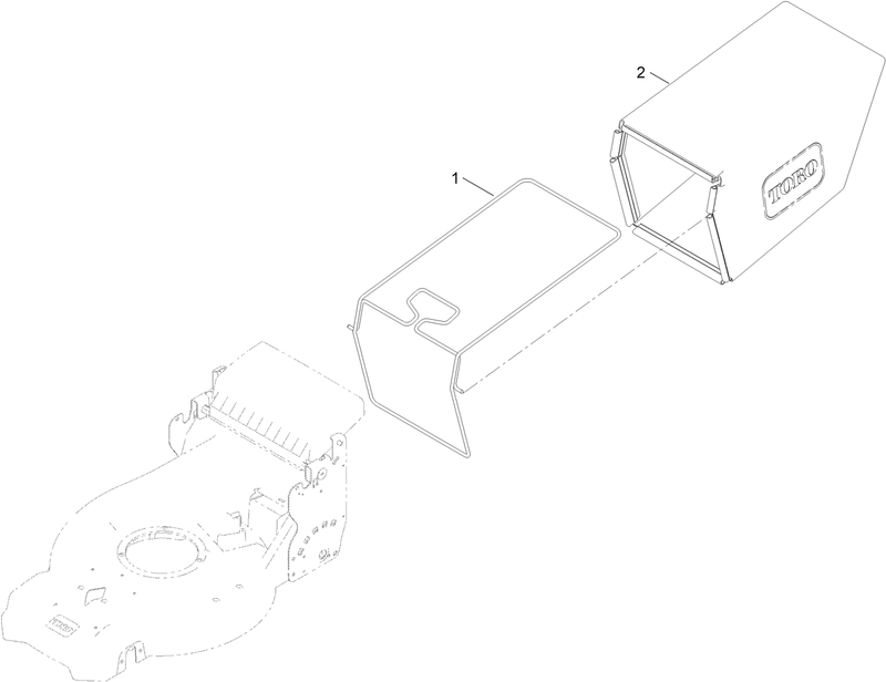 Grass Bag Assembly