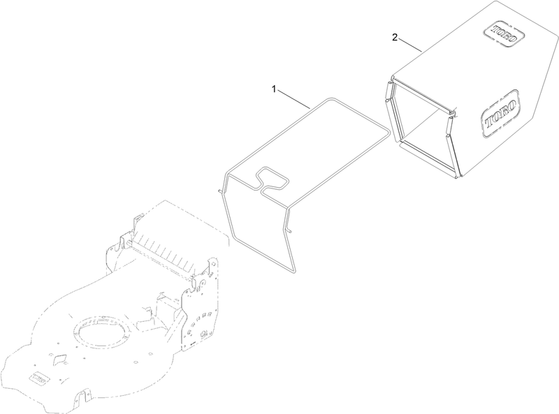 Grass Bag Assembly