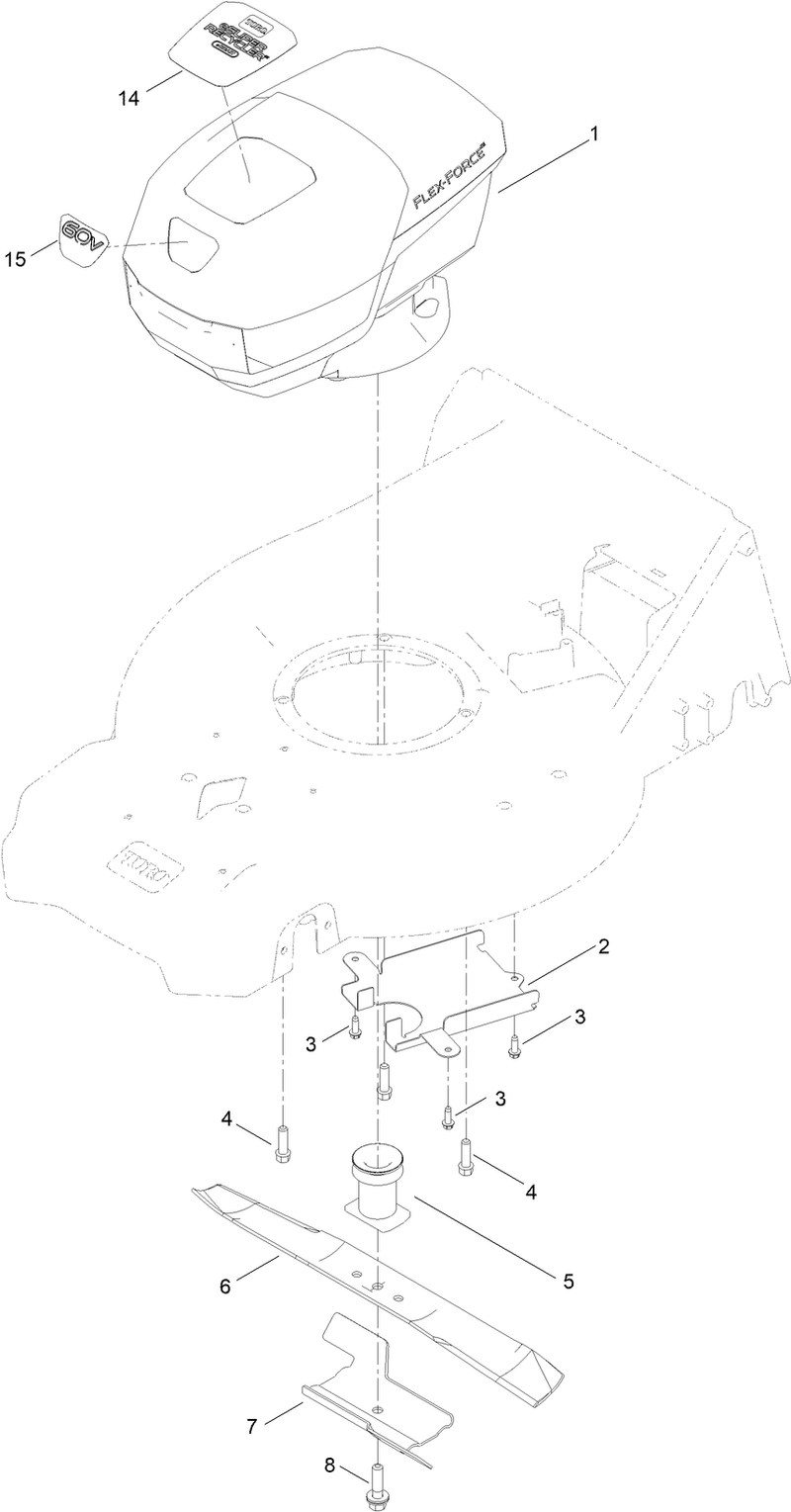 Motor Module and Blade Assembly