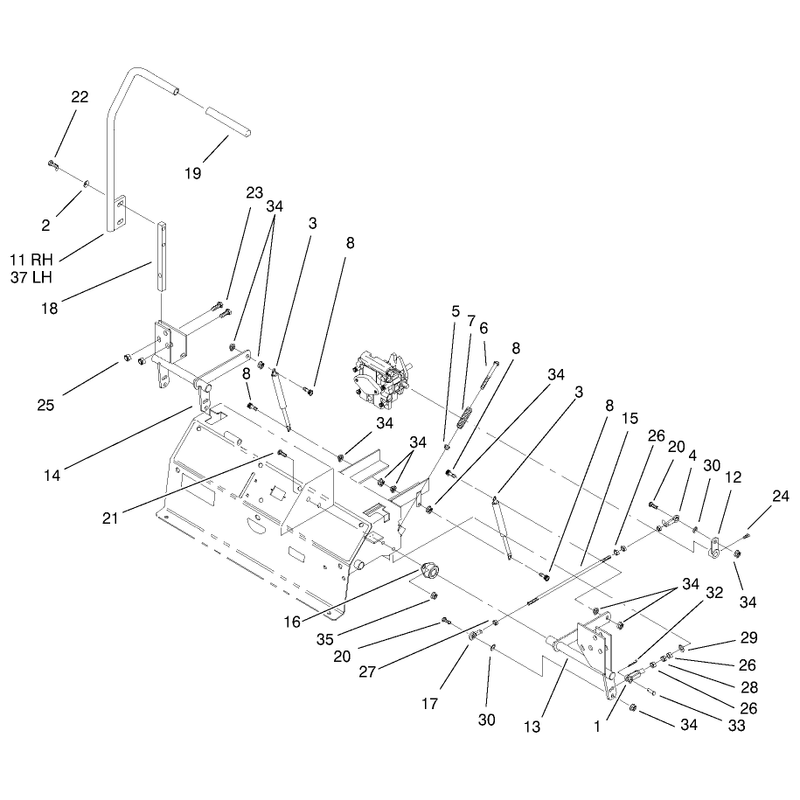 Control Panel Assembly