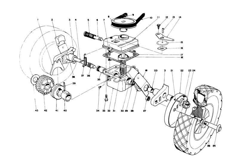 Gear Case Assembly