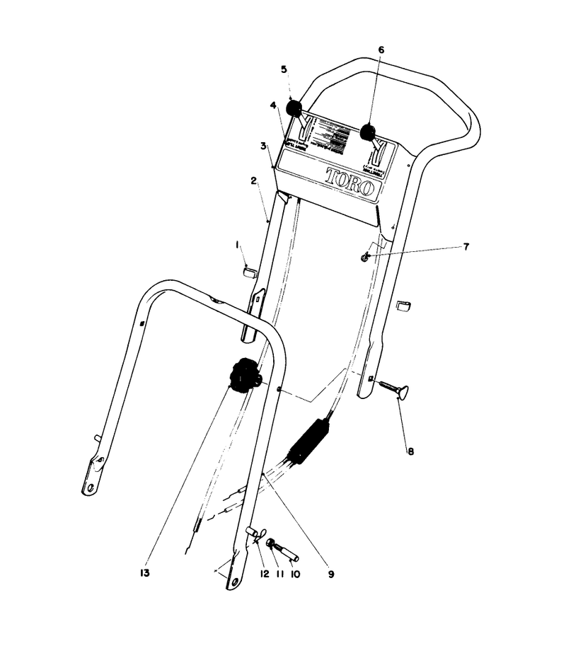 Handle Assembly Model No 21647