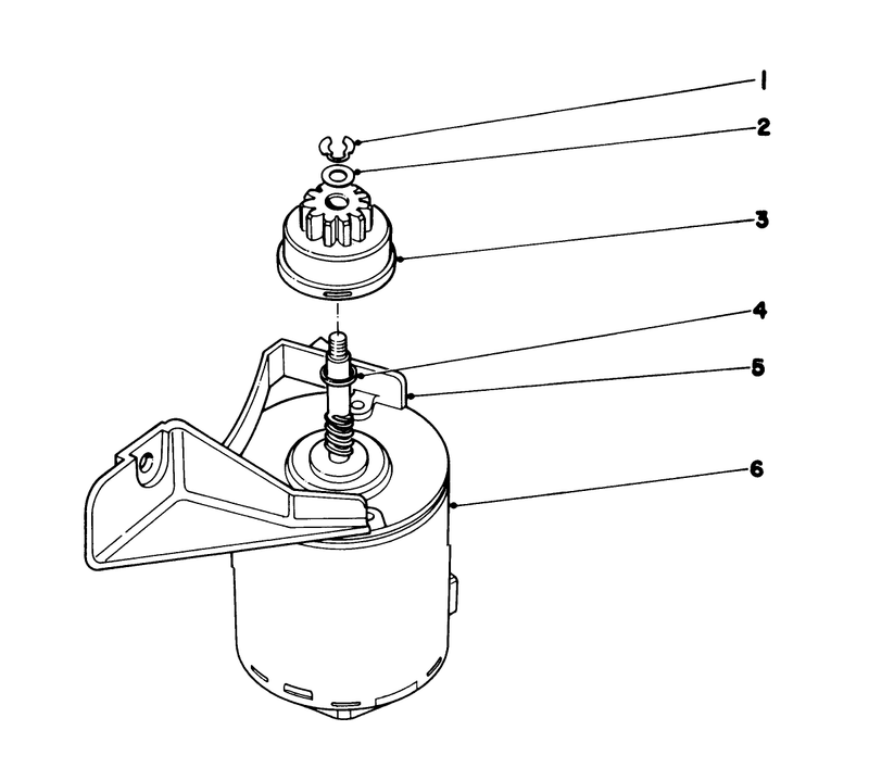 Starter Motor Model No 21727