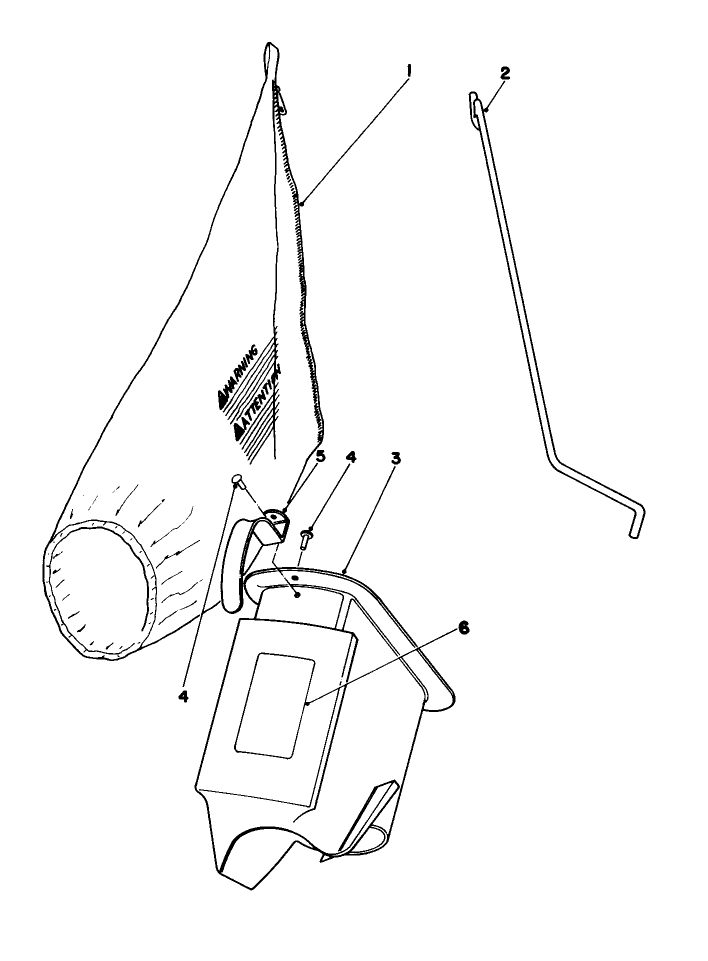 Bagging Kit No 36 8380 optional
