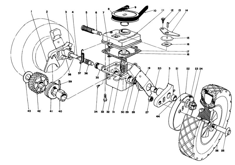 Gear Case Assembly