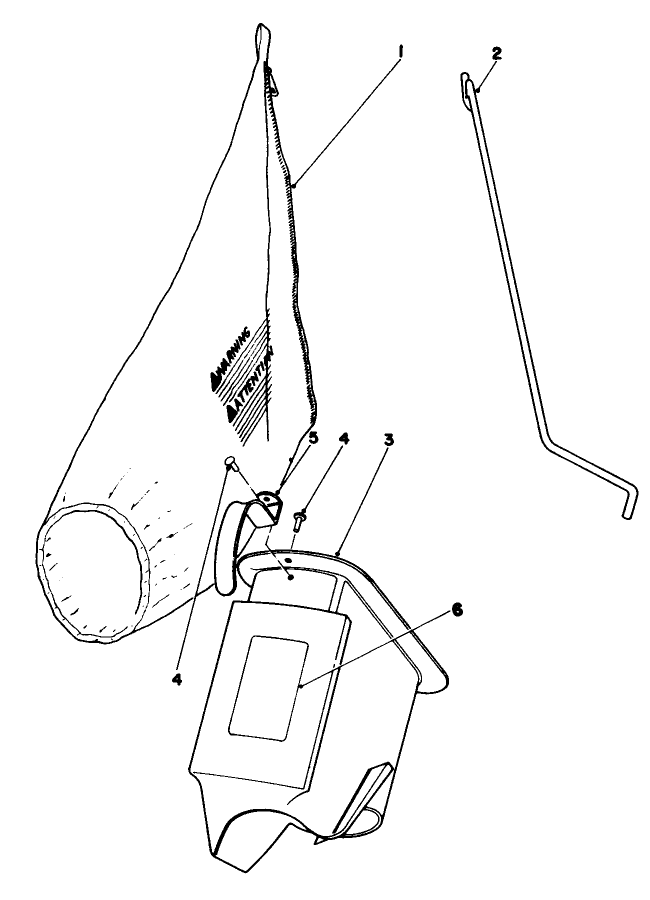 Bagging Kit No 36 8380 optional