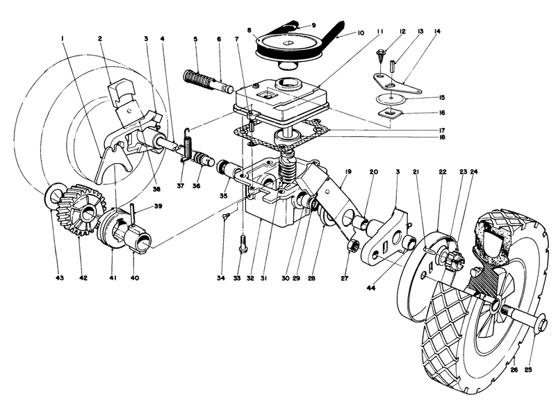 Gear Case Assembly