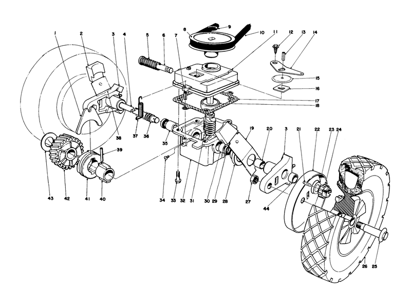 Gear Case Assembly