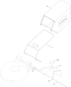 Bag and Chute Assembly