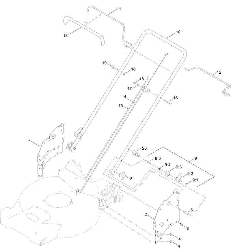 Handle Assembly