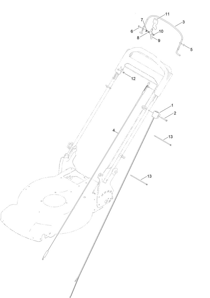 Brake Bail Assembly
