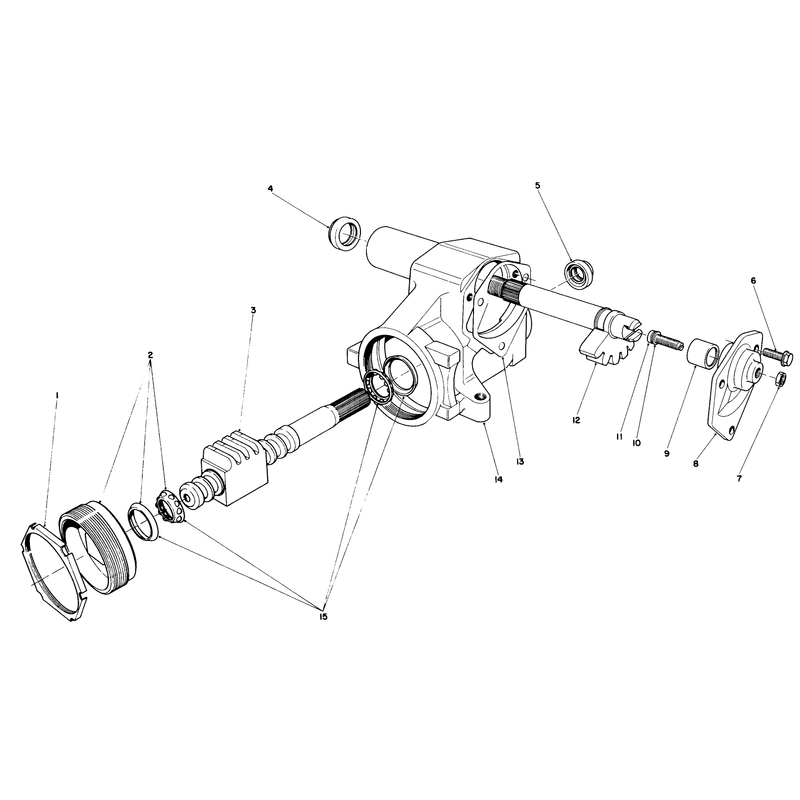 Steering Gear Assembly No 41-8820