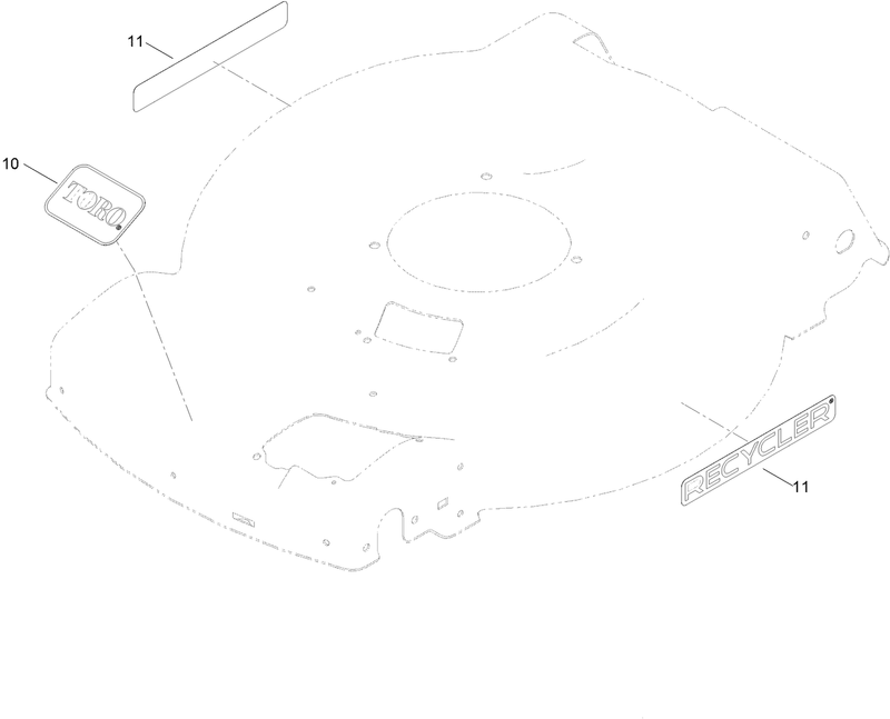 Deck Decal Assembly