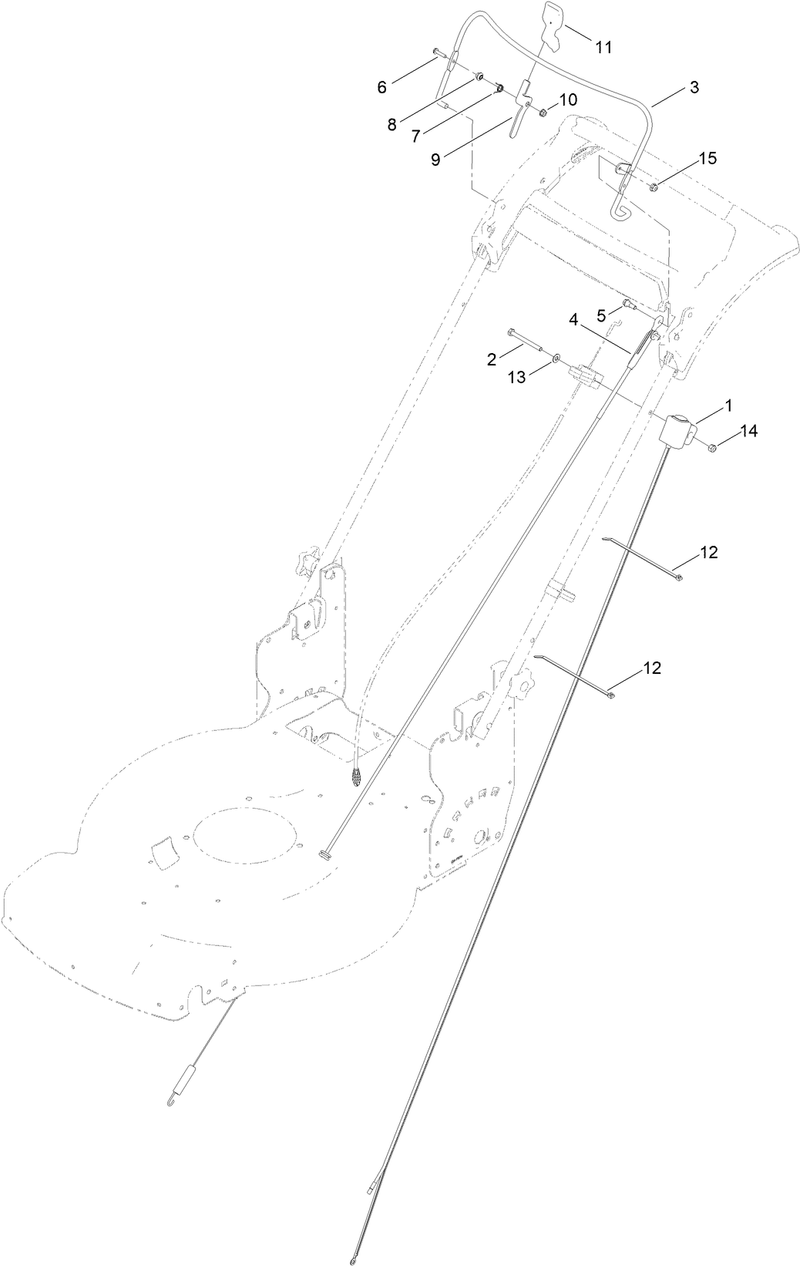 Upper Handle Assembly