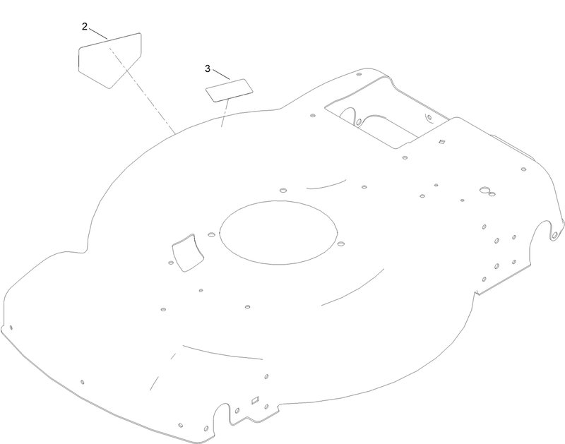 Housing Decal Assembly No 145 1525