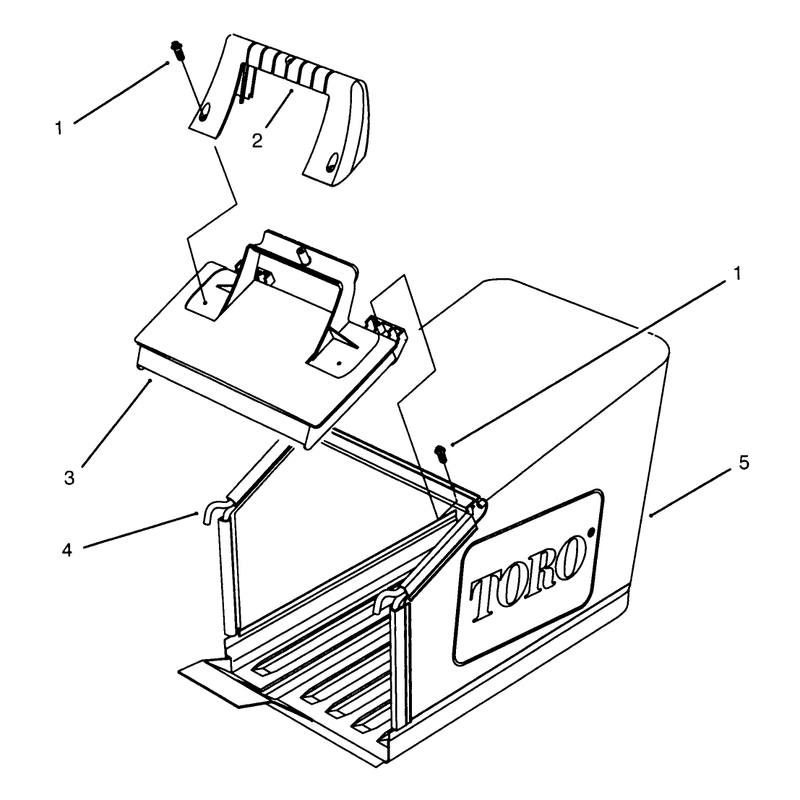 Grass Bag Assembly