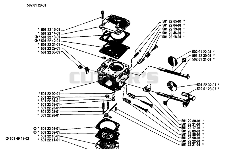 Carburetor Parts