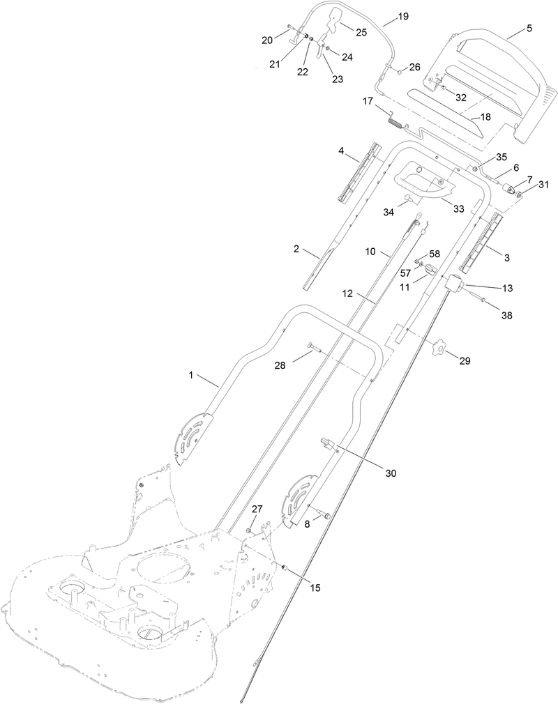 Handle and Electrical Assembly