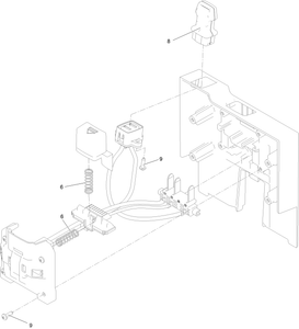 Battery Interface Assembly No 134-4105
