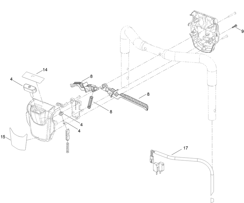 Control Arm Assembly No 134-5240