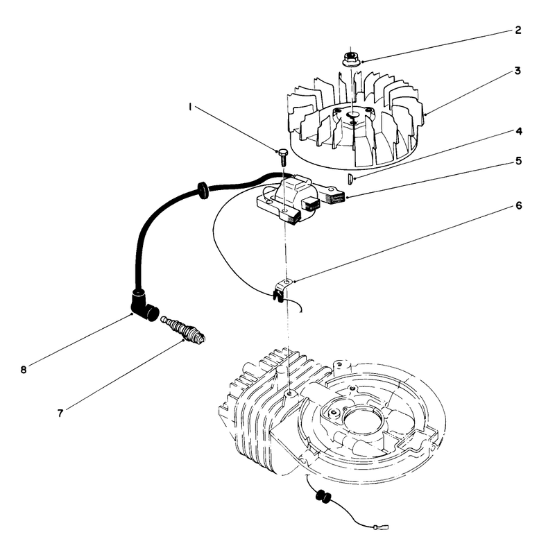 Ignition Assembly Model No 47pl0-6